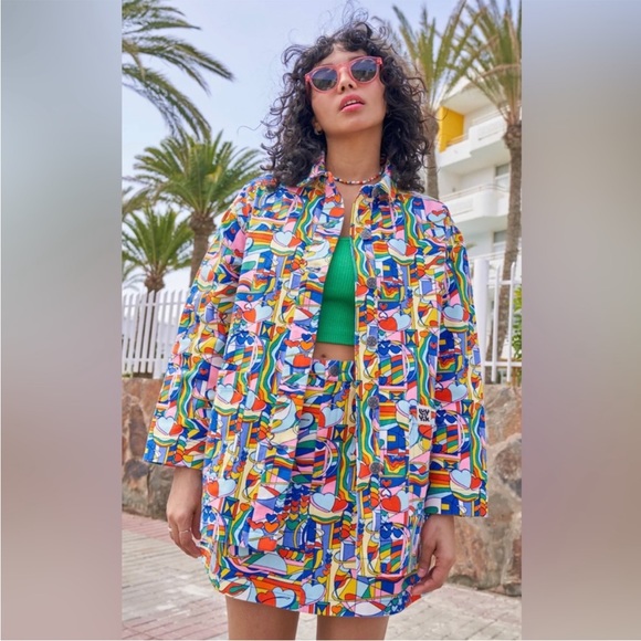 Lucy & Yak Jackets & Blazers - NWT L.E. Olly YAKet: ORGANIC TWILL - Gioia Tang & Yak